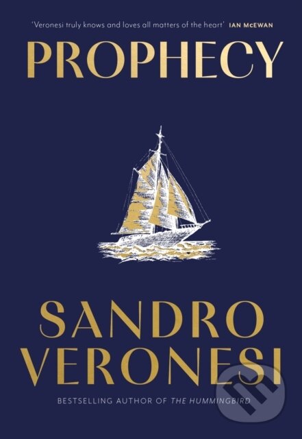 Kniha: Prophecy (Sandro Veronesi). Sceptre, 2023 Kniha: Prophecy (Sandro Veronesi). Sceptre, 2023