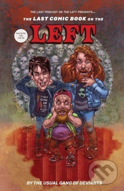 Kniha: The Last Comic Book on the Left 2 (Ben Kissel, The Usual Gang of Deviants, Marcus Parks a Henry Zebrowski). Z2 Comics, 2023 Kniha: The Last Comic Book on the Left 2 (Ben Kissel, The Usual Gang of Deviants, Marcus Parks a Henry Zebrowski). Z2 Comics, 2023