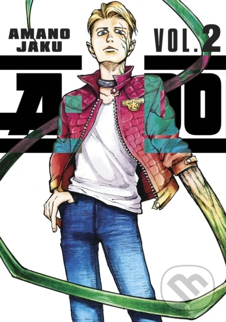 Kniha: A-DO 2 (Amano Jaku). Kodansha Comics, 2024 Kniha: A-DO 2 (Amano Jaku). Kodansha Comics, 2024