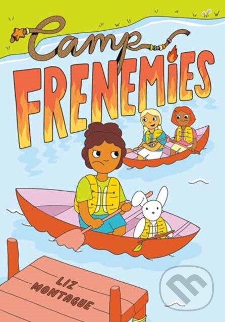Kniha: Camp Frenemies (Liz Montague). Random House, 2025 Kniha: Camp Frenemies (Liz Montague). Random House, 2025