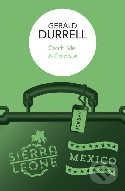 Kniha: Catch Me a Colobus (Gerald Durrell). MacMillan, 2026 Kniha: Catch Me a Colobus (Gerald Durrell). MacMillan, 2026