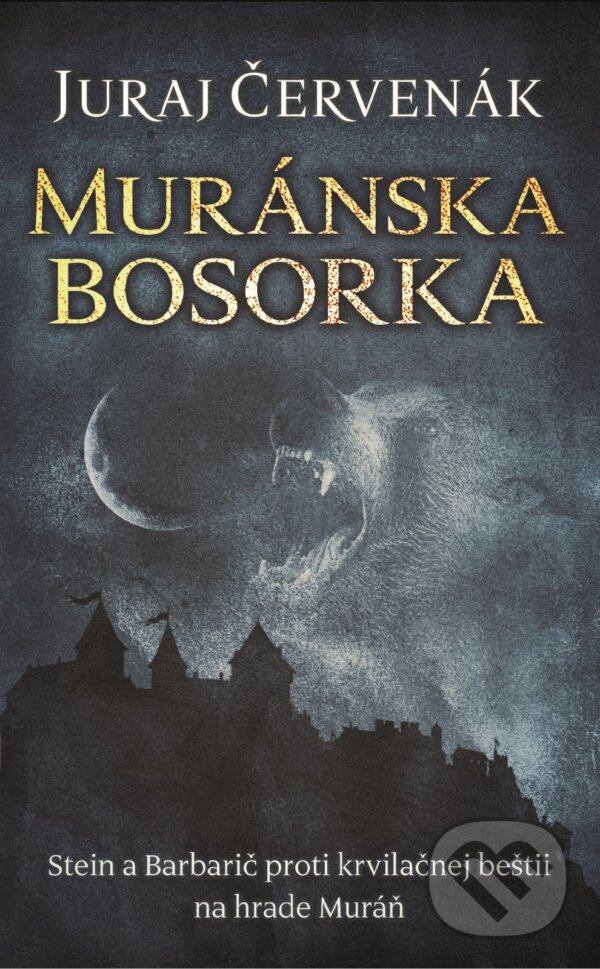 E-kniha: Muránska bosorka (Juraj Červenák). Slovart, 2026 E-kniha: Muránska bosorka (Juraj Červenák). Slovart, 2026