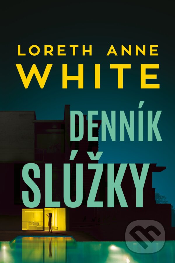 Kniha: Denník slúžky (Loreth Anne White). Zelený kocúr, 2026 Kniha: Denník slúžky (Loreth Anne White). Zelený kocúr, 2026