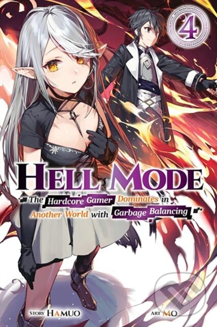 Kniha: Hell Mode, Vol. 4 (Hamuo Hamuo, Taishi Taishi, Seanna Hundt a Mo Mo). J-Novel Club, 2024 Kniha: Hell Mode, Vol. 4 (Hamuo Hamuo, Taishi Taishi, Seanna Hundt a Mo Mo). J-Novel Club, 2024