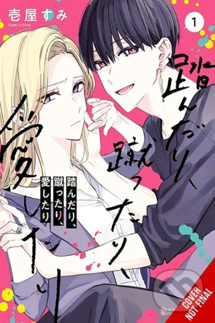Kniha: Stomp, Kick, Love, Vol.1 (Sarah Burch a Sumi Ichiya). Yen Press, 2024 Kniha: Stomp, Kick, Love, Vol.1 (Sarah Burch a Sumi Ichiya). Yen Press, 2024