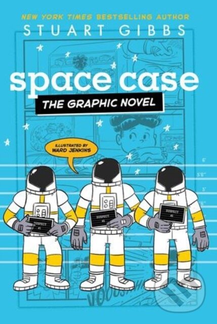 Kniha: Space Case the Graphic Novel (Gibbs Stuart). Simon & Schuster Books for Young Readers, 2025 Kniha: Space Case the Graphic Novel (Gibbs Stuart). Simon & Schuster Books for Young Readers, 2025