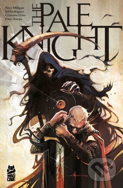 Kniha: The Pale Knight (Peter Milligan). Papercutz, 2026 Kniha: The Pale Knight (Peter Milligan). Papercutz, 2026