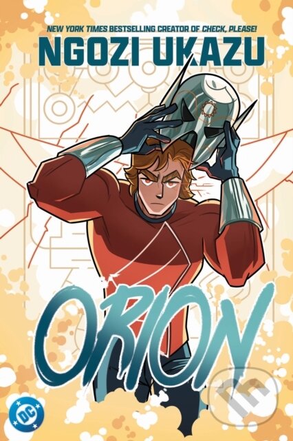 Kniha: Orion (Ngozi Ukazu). DC Comics, 2026 Kniha: Orion (Ngozi Ukazu). DC Comics, 2026