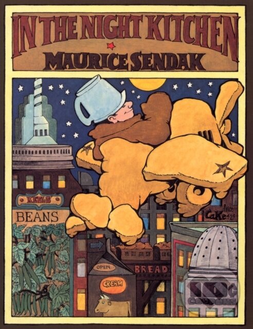 Kniha: In The Night Kitchen (Sendak Maurice). Red Fox, 2001 Kniha: In The Night Kitchen (Sendak Maurice). Red Fox, 2001
