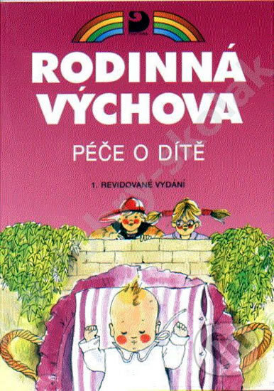 Kniha: Rodinná výchova: Péče o dítě (Eva Marádová a Lenka Kubrichtová). Fortuna, 2006 Kniha: Rodinná výchova: Péče o dítě (Eva Marádová a Lenka Kubrichtová). Fortuna, 2006