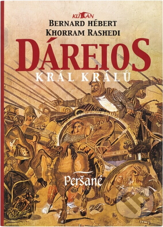 Kniha: Dáreios Král králů (Albert Jackson, Bernard Hérbert, Bill Evjen, Cimrman, David Day, Francis Rossi, Gallus Anonymus, Jaroslav K. Man, Jozef Sivák, Khorram Rasheid, Miroslav Červenka, Miroslav V, Veronika Vajayová, Werner Holzwart a Zdenka Gregoríková-Macudzin). , 2004 Kniha: Dáreios Král králů (Albert Jackson, Bernard Hérbert, Bill Evjen, Cimrman, David Day, Francis Rossi, Gallus Anonymus, Jaroslav K. Man, Jozef Sivák, Khorram Rasheid, Miroslav Červenka, Miroslav V, Veronika Vajayová, Werner Holzwart a Zdenka Gregoríková-Macudzin). , 2004