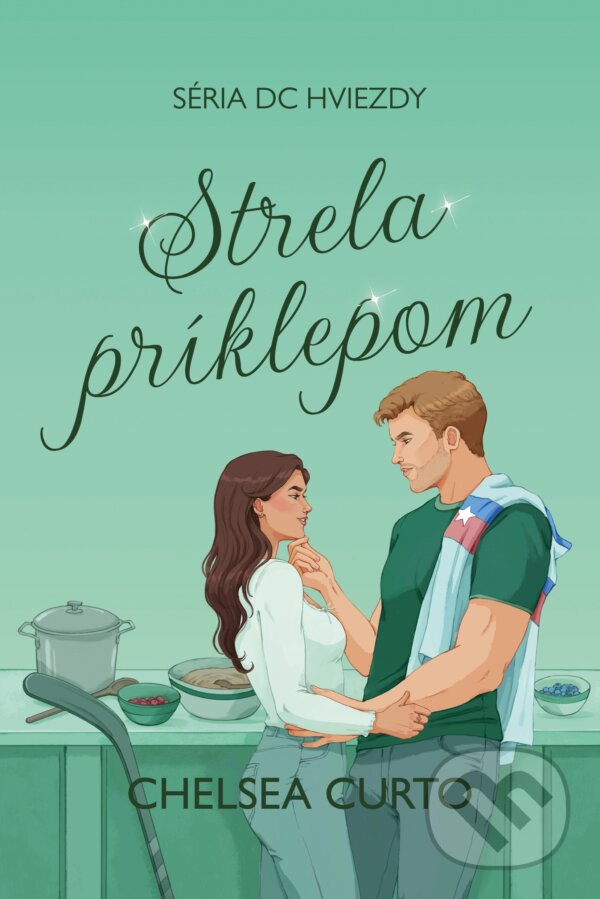 Kniha: Strela príklepom (Chelsea Curto). Zelený kocúr, 2026 Kniha: Strela príklepom (Chelsea Curto). Zelený kocúr, 2026