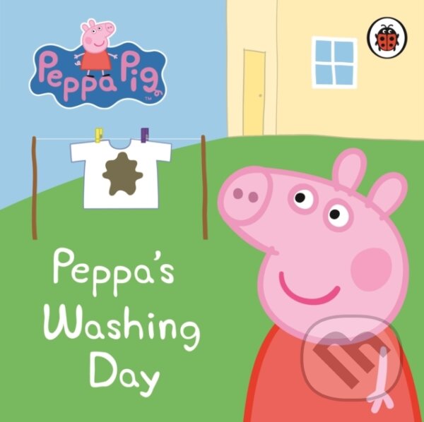 Kniha: Peppa's Washing Day (Ladybird Books). Ladybird Books, 2010 Kniha: Peppa's Washing Day (Ladybird Books). Ladybird Books, 2010