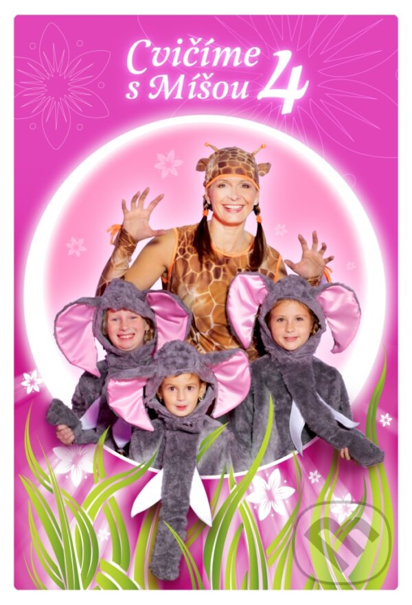 Film: Cvičíme s Míšou 4 (Míša Růžičková) (DVD). Akordshop, 2021 Film: Cvičíme s Míšou 4 (Míša Růžičková) (DVD). Akordshop, 2021