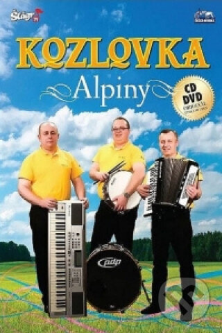 Hudební CD: Kozlovka: Alpiny (Česká Muzika). Česká Muzika, 2013 Hudební CD: Kozlovka: Alpiny (Česká Muzika). Česká Muzika, 2013