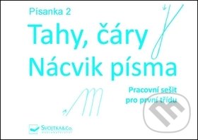 Kniha: Písanka 2 – Tahy, čáry (Svojtka&Co.). Svojtka&Co., 2012 Kniha: Písanka 2 – Tahy, čáry (Svojtka&Co.). Svojtka&Co., 2012