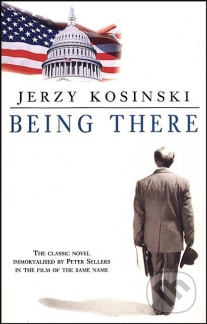 Kniha: Being There (Jerzy Kosinski). Black Swan, 1983 Kniha: Being There (Jerzy Kosinski). Black Swan, 1983