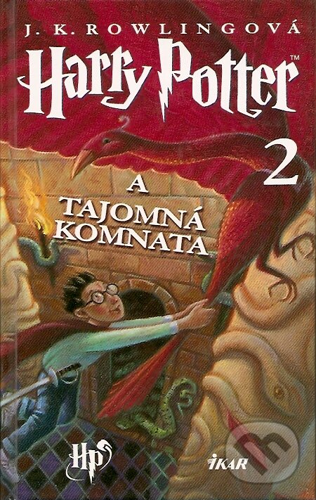 Kniha: Harry Potter a Tajomná komnata (J.K. Rowling). Ikar, 2001 Kniha: Harry Potter a Tajomná komnata (J.K. Rowling). Ikar, 2001