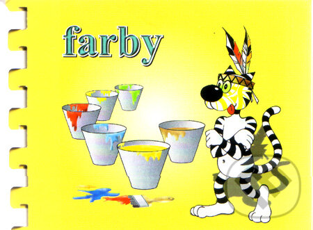 Kniha: Farby (Kamados). Kamados, 2006 Kniha: Farby (Kamados). Kamados, 2006