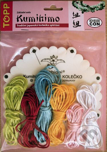 Kumihimo - Základní sada (Anagram). Anagram, 2007 Kumihimo - Základní sada (Anagram). Anagram, 2007