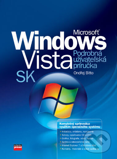 Kniha: Microsoft Windows Vista SK (Ondřej Bitto). Computer Press, 2007 Kniha: Microsoft Windows Vista SK (Ondřej Bitto). Computer Press, 2007