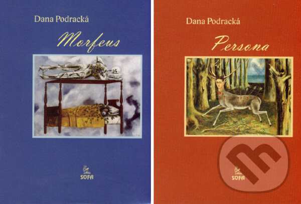 Kniha: Morfeus + Persona (Dana Podracká). SOFA, 2007 Kniha: Morfeus + Persona (Dana Podracká). SOFA, 2007