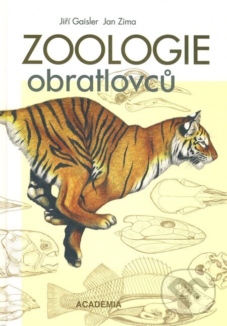 Kniha: Zoologie obratlovců (Jan Zima a Jiří Gaisler). Academia, 2007 Kniha: Zoologie obratlovců (Jan Zima a Jiří Gaisler). Academia, 2007