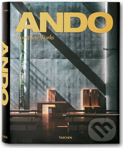 Kniha: Ando (Philip Jodidio). Taschen, 2007 Kniha: Ando (Philip Jodidio). Taschen, 2007
