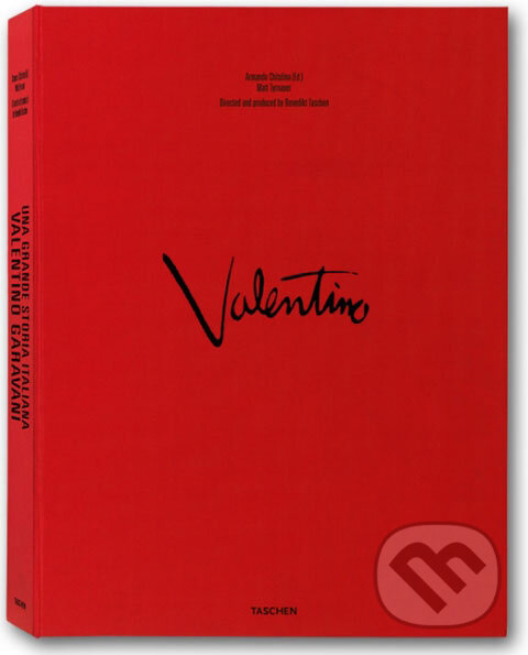 Kniha: Valentino (Taschen). Taschen, 2007 Kniha: Valentino (Taschen). Taschen, 2007