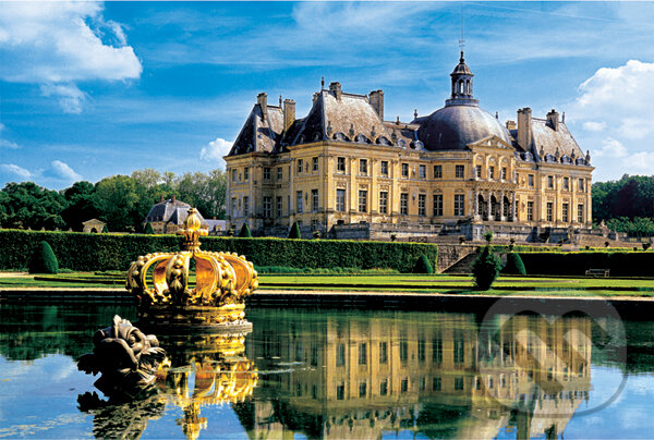 Puzzle: Zámok Vaux-le-Vicomte, Francúzsko (Trefl). Trefl Puzzle: Zámok Vaux-le-Vicomte, Francúzsko (Trefl). Trefl
