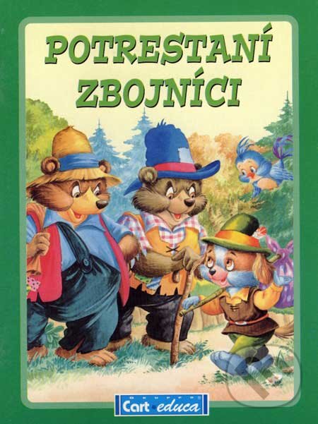 Kniha: Potrestaní zbojníci (Gruppo Carteduca). Gruppo Carteduca, 2007 Kniha: Potrestaní zbojníci (Gruppo Carteduca). Gruppo Carteduca, 2007
