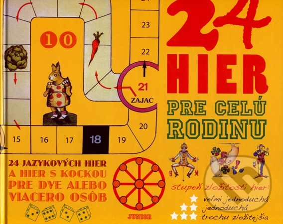 Společenská hra: 24 hier pre celú rodinu (Junior). Junior, 2007 Společenská hra: 24 hier pre celú rodinu (Junior). Junior, 2007