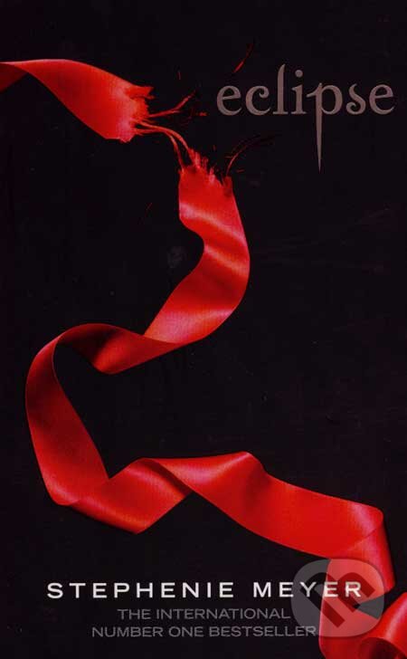 Kniha: Eclipse (Stephenie Meyer). Atom, 2007 Kniha: Eclipse (Stephenie Meyer). Atom, 2007