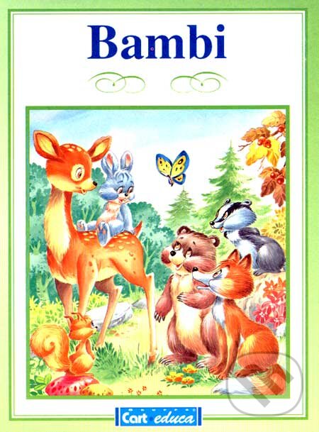 Kniha: Bambi (Gruppo Carteduca). Gruppo Carteduca, 2002 Kniha: Bambi (Gruppo Carteduca). Gruppo Carteduca, 2002