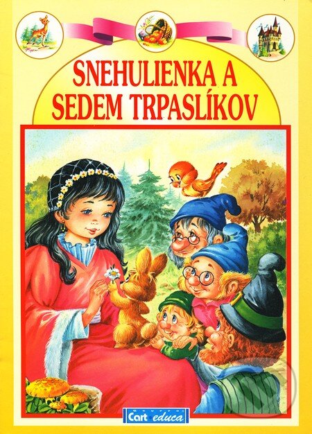 Kniha: Snehulienka a sedem trpaslíkov (Gruppo Carteduca). Gruppo Carteduca, 2002 Kniha: Snehulienka a sedem trpaslíkov (Gruppo Carteduca). Gruppo Carteduca, 2002