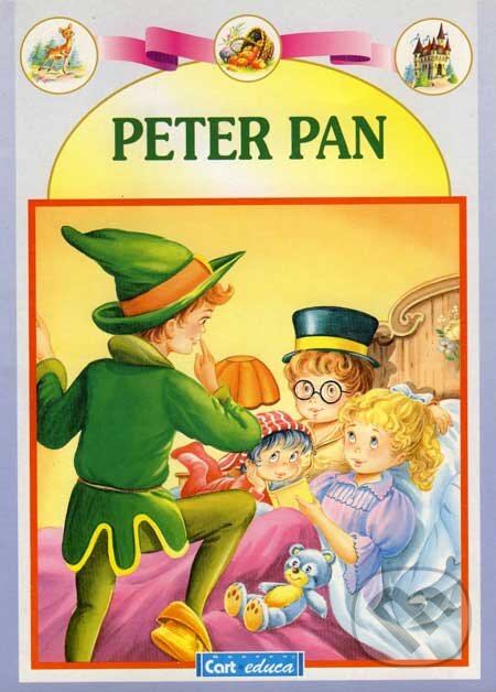Kniha: Peter Pan (Gruppo Carteduca). Gruppo Carteduca, 2001 Kniha: Peter Pan (Gruppo Carteduca). Gruppo Carteduca, 2001