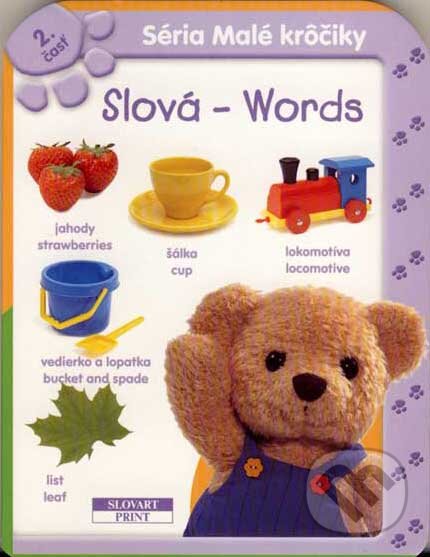 Kniha: Slová - Words 2 (Slovart Print). Slovart Print, 2007 Kniha: Slová - Words 2 (Slovart Print). Slovart Print, 2007