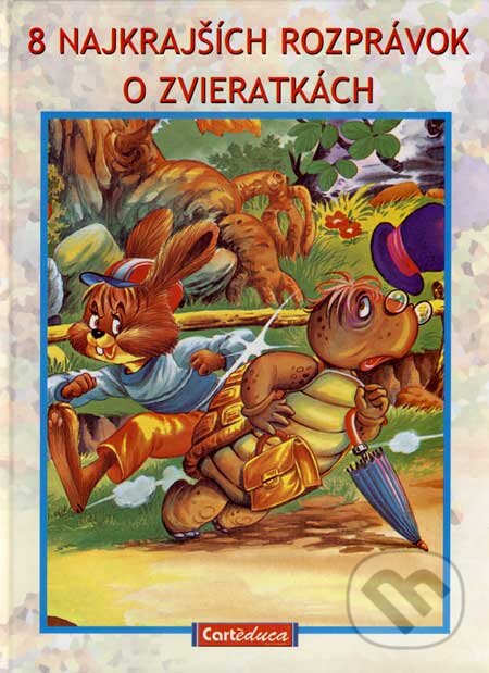 Kniha: 8 najkrajších rozprávok o zvieratkách (Gruppo Carteduca). Gruppo Carteduca, 2007 Kniha: 8 najkrajších rozprávok o zvieratkách (Gruppo Carteduca). Gruppo Carteduca, 2007