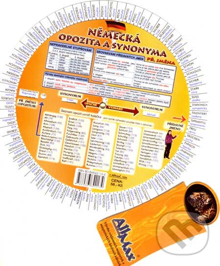 Kniha: Německá opozita a synonyma (AllMax). AllMax, 2006 Kniha: Německá opozita a synonyma (AllMax). AllMax, 2006