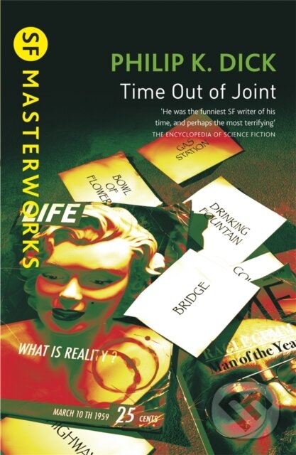 Kniha: Time Out Of Joint (Philip K. Dick). Gateway, 2003 Kniha: Time Out Of Joint (Philip K. Dick). Gateway, 2003