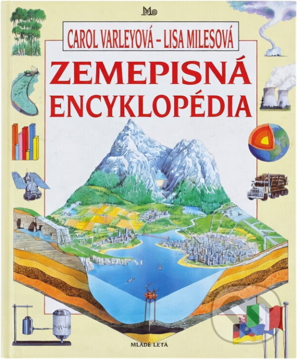 Kniha: Zemepisná encyklopédia (). , 2000 Kniha: Zemepisná encyklopédia (). , 2000