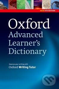 Kniha: Oxford Advanced Learner's Dictionary (Oxford University Press). Oxford University Press, 2010 Kniha: Oxford Advanced Learner's Dictionary (Oxford University Press). Oxford University Press, 2010