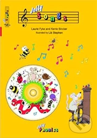 Kniha: Jolly Songs (Kerrie Sinclair a Laurie Fyke). Jolly Learning, 2005 Kniha: Jolly Songs (Kerrie Sinclair a Laurie Fyke). Jolly Learning, 2005