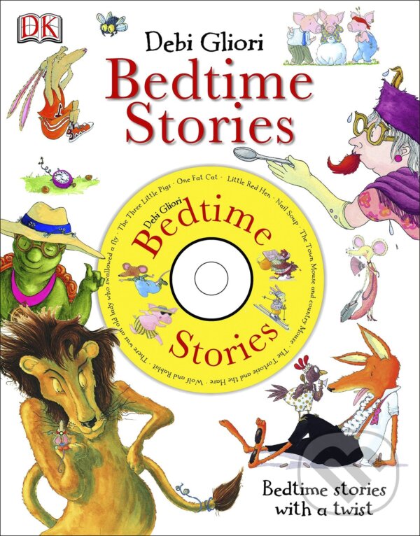 Kniha: Bedtime Stories (Debi Gliori). Dorling Kindersley, 2007 Kniha: Bedtime Stories (Debi Gliori). Dorling Kindersley, 2007
