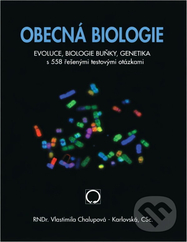 Kniha: Obecná biologie (Lenka Chalupová). Kniha: Obecná biologie (Lenka Chalupová).