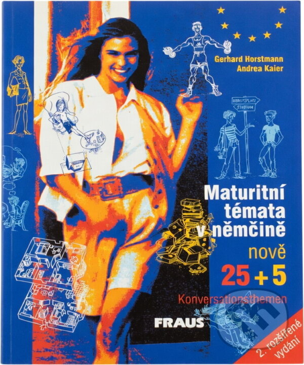 Kniha: Maturitní témata v němčině (Gerhard Horstmann, Andrea Kaier, Benjamin Kuras, Vladimír Renčín, Karel Pichlík a Olga Strusková). Fraus, 2004 Kniha: Maturitní témata v němčině (Gerhard Horstmann, Andrea Kaier, Benjamin Kuras, Vladimír Renčín, Karel Pichlík a Olga Strusková). Fraus, 2004