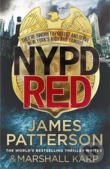 Kniha: NYPD Red 1 (James Patterson a Marshall Karp). Arrow Books, 2013 Kniha: NYPD Red 1 (James Patterson a Marshall Karp). Arrow Books, 2013