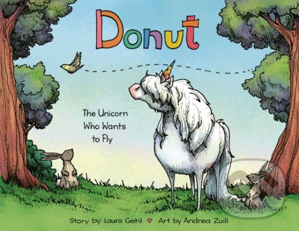 Kniha: Donut (Laura Gehl). , 2022 Kniha: Donut (Laura Gehl). , 2022