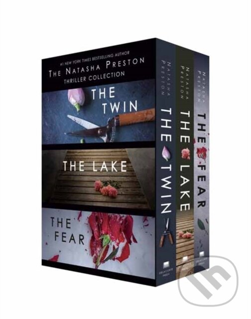Kniha: The Natasha Preston Thriller Collection (Natasha Preston). Random House, 2022 Kniha: The Natasha Preston Thriller Collection (Natasha Preston). Random House, 2022