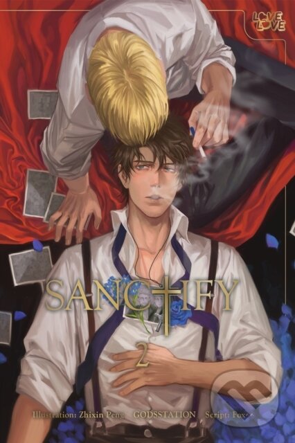 Kniha: SANCTIFY, Volume 2 (Godsstation). , 2024 Kniha: SANCTIFY, Volume 2 (Godsstation). , 2024
